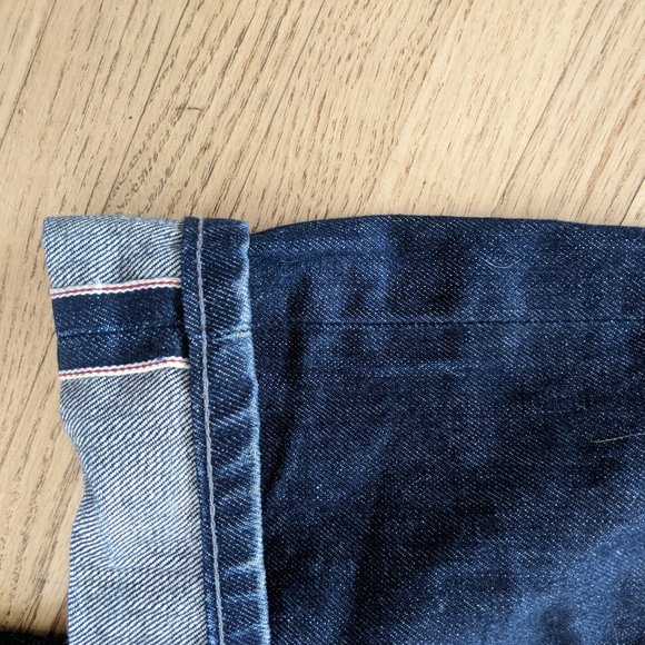 Naked & Famous Weird Guy Indigo Selvedge - size 32 - Picture 5 of 6